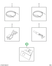 2206669C1 CONNECTR,CONNECTOR BODY  INDIC