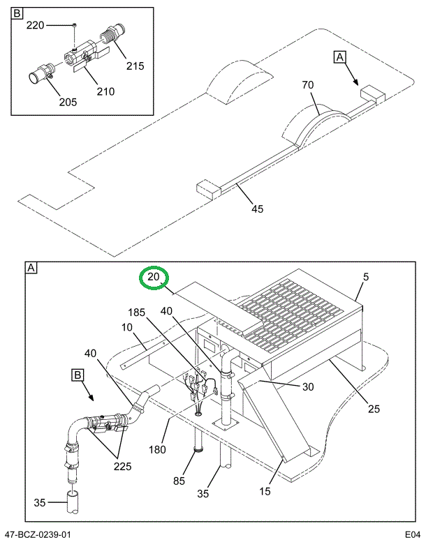 2206842C1 Guard, Top Auxiliary Heater