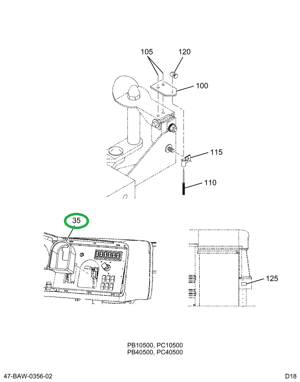 2207420C4 POCKET  CONSOLE  MANUAL DOOR C