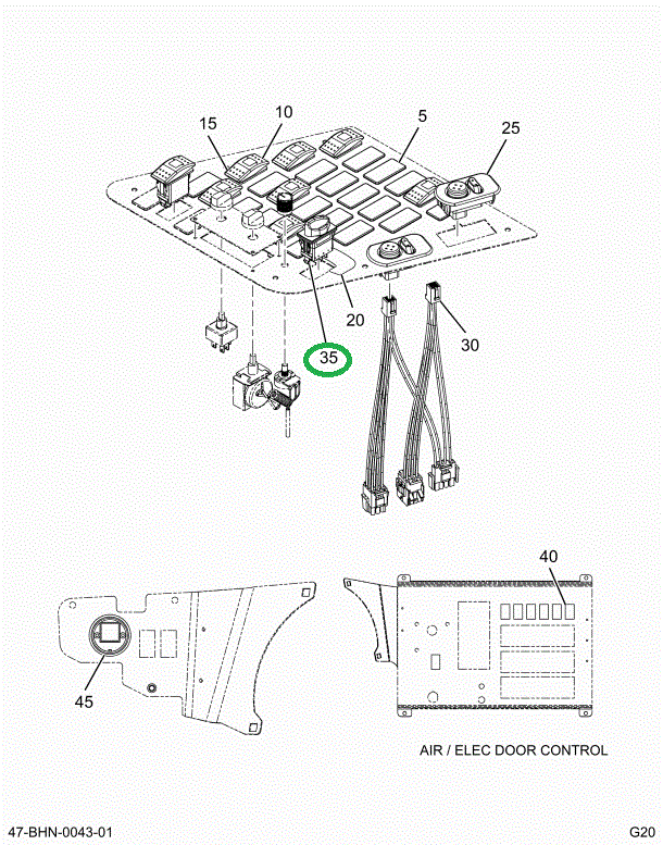 2207600C1 SWITCH  2 POSITION*DRIVE PLUS