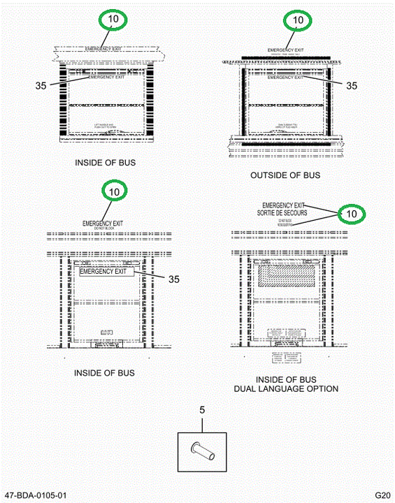 2207799C3 PROGPH,PRODUCT GRAPHIC EMER EX