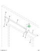 2207815C1 Spacer, Lift Door Handle