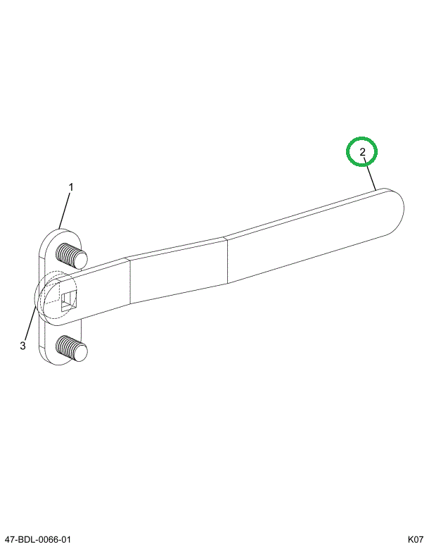 2207820C2 Handle, Lift, North Carolina