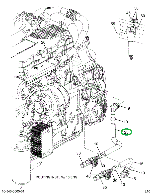 2208761C2 HOSE  HEATER