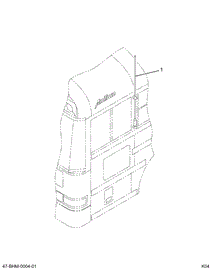 2208817C2 ANTENNA TELESCOPING*AM/FM RUB