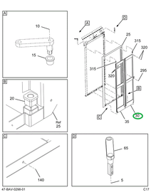 2208823C92 Tube, Outward