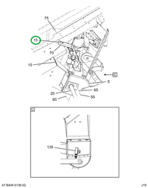 2208853C2 BAR  GUSSET MANUAL DOOR CONTRO