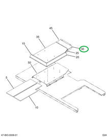2208987C3 Panel, Floor Dash And Toe Plyw
