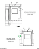 2209071C99 Door Assy, Bus Body, W/ Fr Ada
