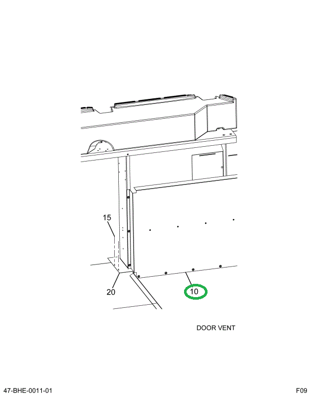 2209098C95 Panel Assembly Closeout Stepwe