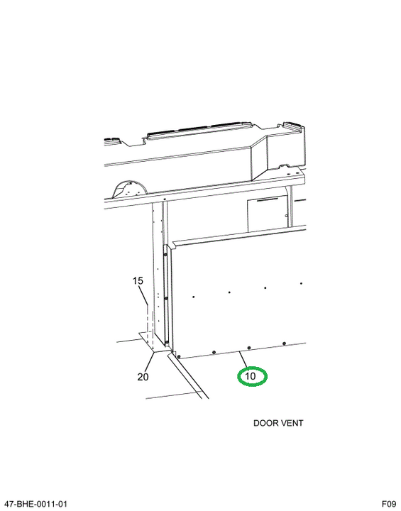 2209098C95 Panel Assembly Closeout Stepwe