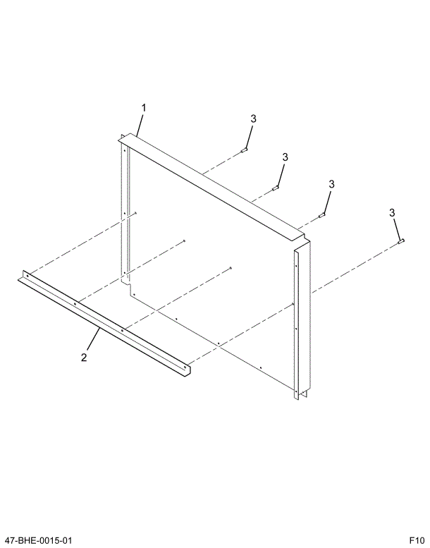 2209098C94 PANEL ASSY CLOSEOUT STEPWELL