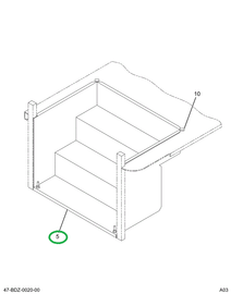 2209388C3 Stepwell Assembly, Entrance Do