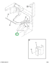 2209466C1 MOULDING TRM STEPWELL AFT FE