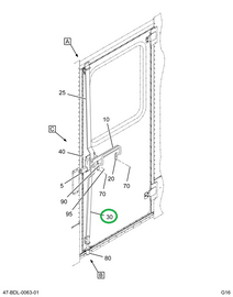 2209515C1 BAR 3PT SED LOWER