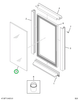 2209542C1 Glass, Tempered Fixed Passenge