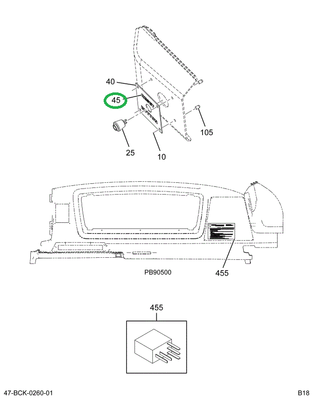 2209576C2 PLATE RESET BUTTON SPRING WHI