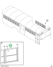2209663C93 Window, Fixed Sash 15 1/2