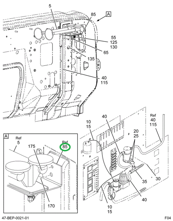 2209730C1 Plate, Mounting, Air Horn