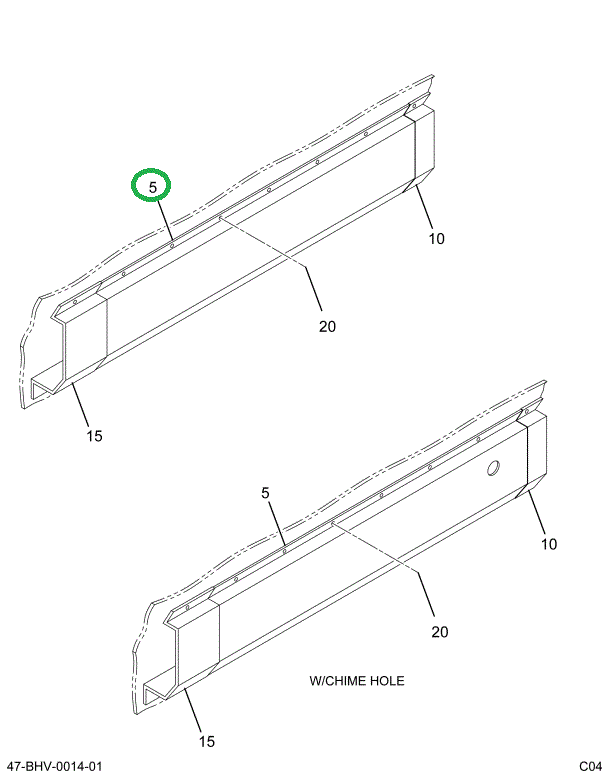 2209784C2 Bar Lght Driver Ce W/dome Ligh