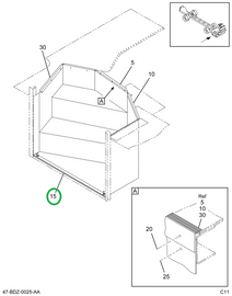 2209853C2 Stepwell Assembly, Outward Ope