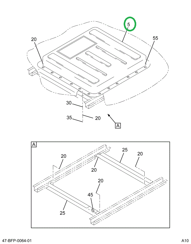 2209882C1 VENT  ROOF  EMER EXIT TRANSPEC