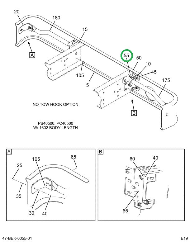 2209903C1 ANTISQK,ANTI-SQUEAK  PAD  REAR