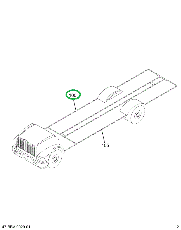 2210156C1 Floor- MAT Smooth 1/8 X 38 1