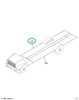 2210157C1 Floor Mat, Cab, Smooth 1/8 X 3