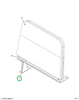 2210544C6 BARRIER,FRAME, ASM CRASH BARRI