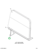 2210545C7 Crash Barrier Frame, High Back