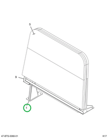 2210546C6 Fr Assembly Crash Barrier Hb 3