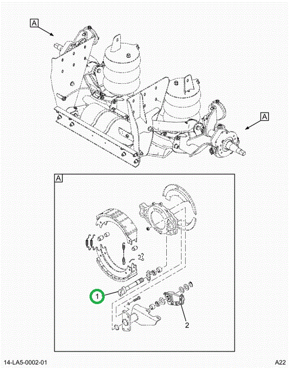 2210J7420 RCKWL QS,CAMSHAFT BRAKE