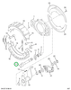 2210M8905 CAMSHAFT BRAKE