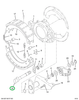 2210S7663 CAMSHAFT BRAKE