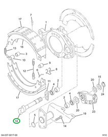 2210S7663 CAMSHAFT BRAKE