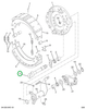 2210X8604 Camshaft, Brake s Cam Left, Re