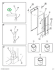 2211018C1 SUPPORT  ASSY ENTRANCE DOOR FW