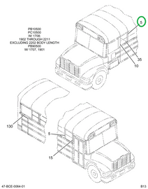 2211019C3 POST,CAP POST WDO SPLIT SASH