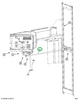 2211414C1 Rod Assembly, Manual Door Cont