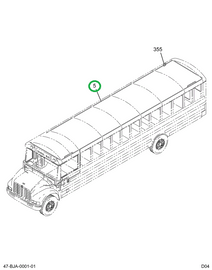 2211423C91 Harness, Electrical Right Body