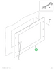 2211464C92 Door Assy, Fuel Access, Bus Bo
