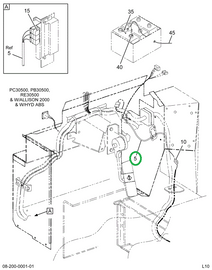 2211546C91 Harness, Electrical Wheelchair