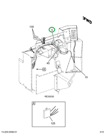 2211551C91 Harness, Electrical Wheelchair