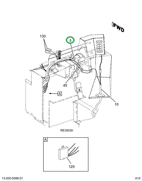 2211551C91 Harness, Electrical Wheelchair