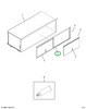 2211636C2 Frame, Luggage Box, Bus, W/o D