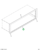 2211647C1 Trim, Luggage Box, Lower, Bus,