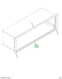 2211649C1 Trim, Luggage Box Lower