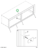 2211654C2 Trim, Luggage Box Upper