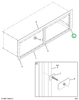 2211660C2 Trim, End Luggage Box